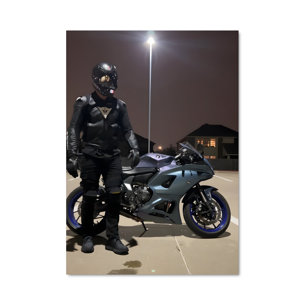 Poster Moto Ninja